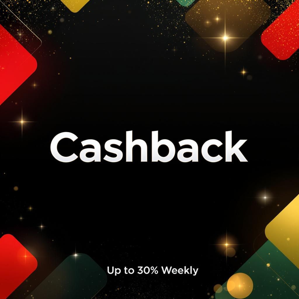 Cashback: Up to 30% Weekly Cashback: Up to 30% Weekly